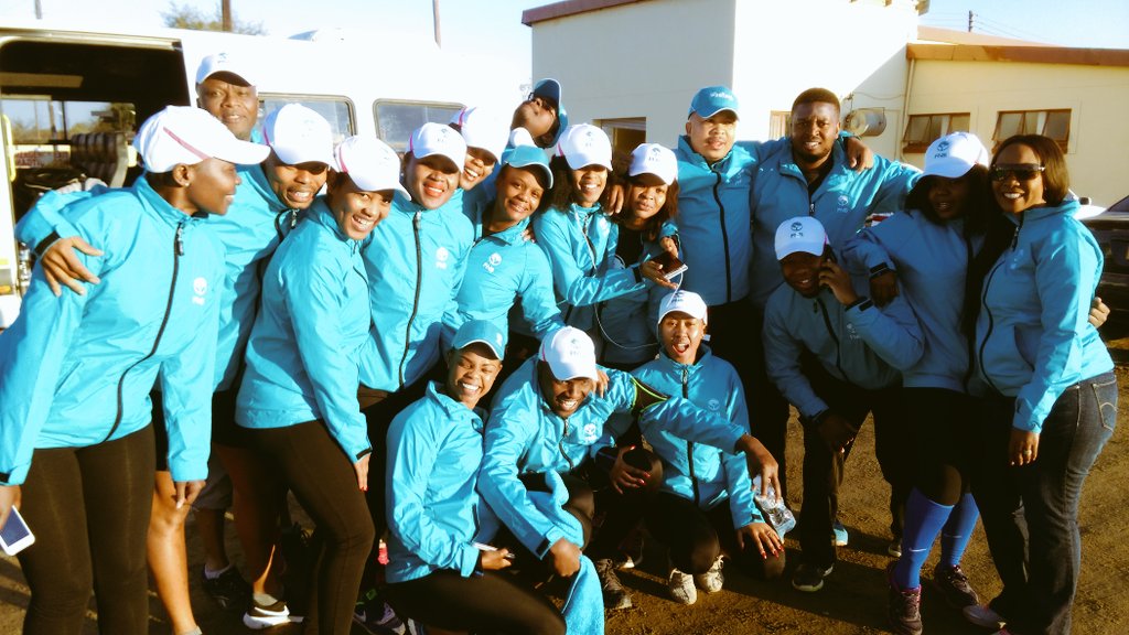 orangebw's tweet photo. Shout out to #TeamFNB for coming through #OPM #RunOPM https://t.co/aGioMVWHPW