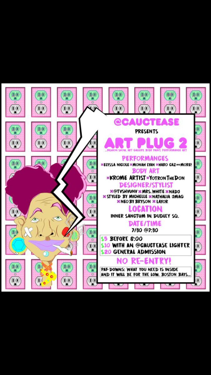 cauctease's tweet photo. @TheMUSEUMTv @BNFpodcast @ByrdDa3rd @KINGDOMOFROYAL @onegigco #frontoking @SanctumBoston @GOODFellaKasa @HOT97 https://t.co/P4zaNPNawV