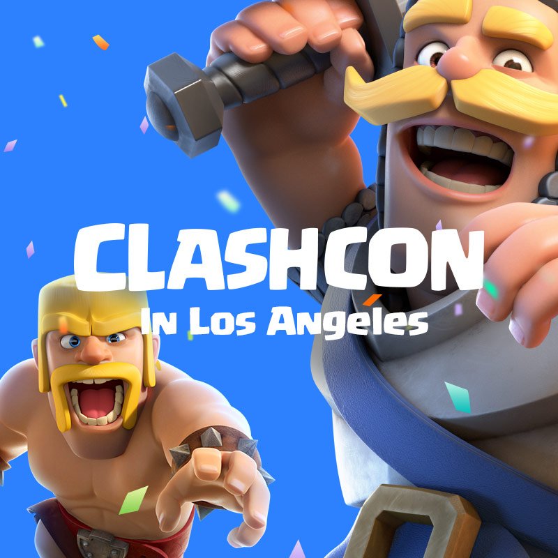 SuperMam42's tweet photo. #ClashCon2016 https://t.co/8C9oQ7qs6r