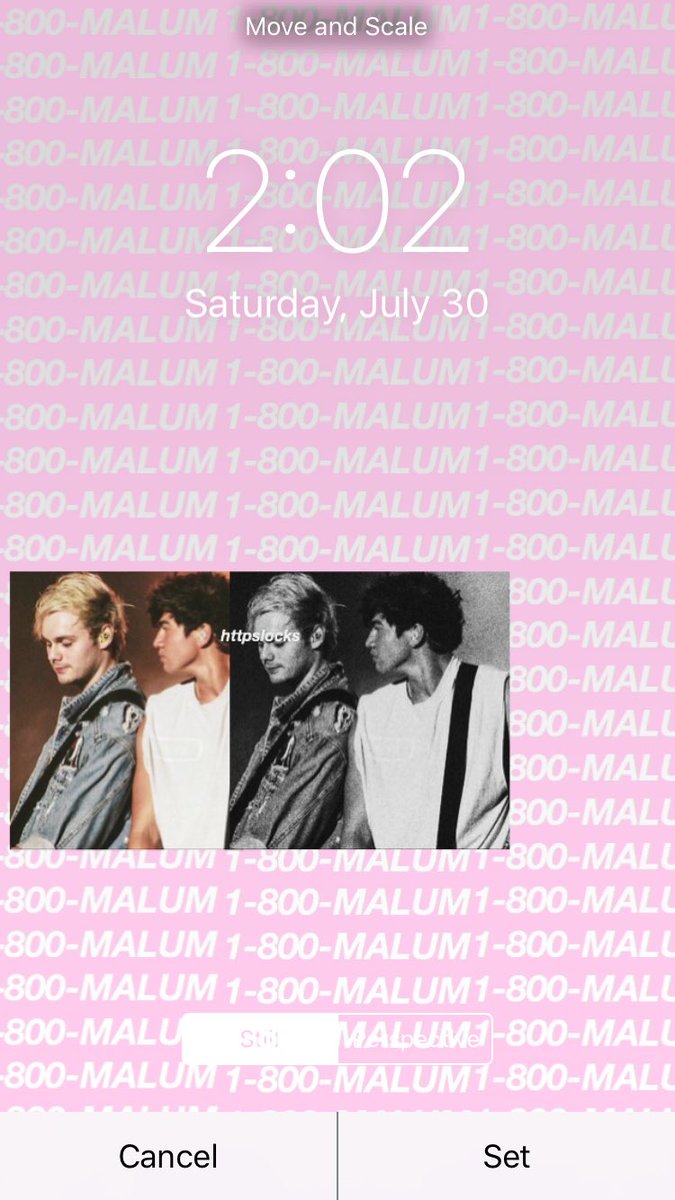 5sos lockscreens 💯 tweet media