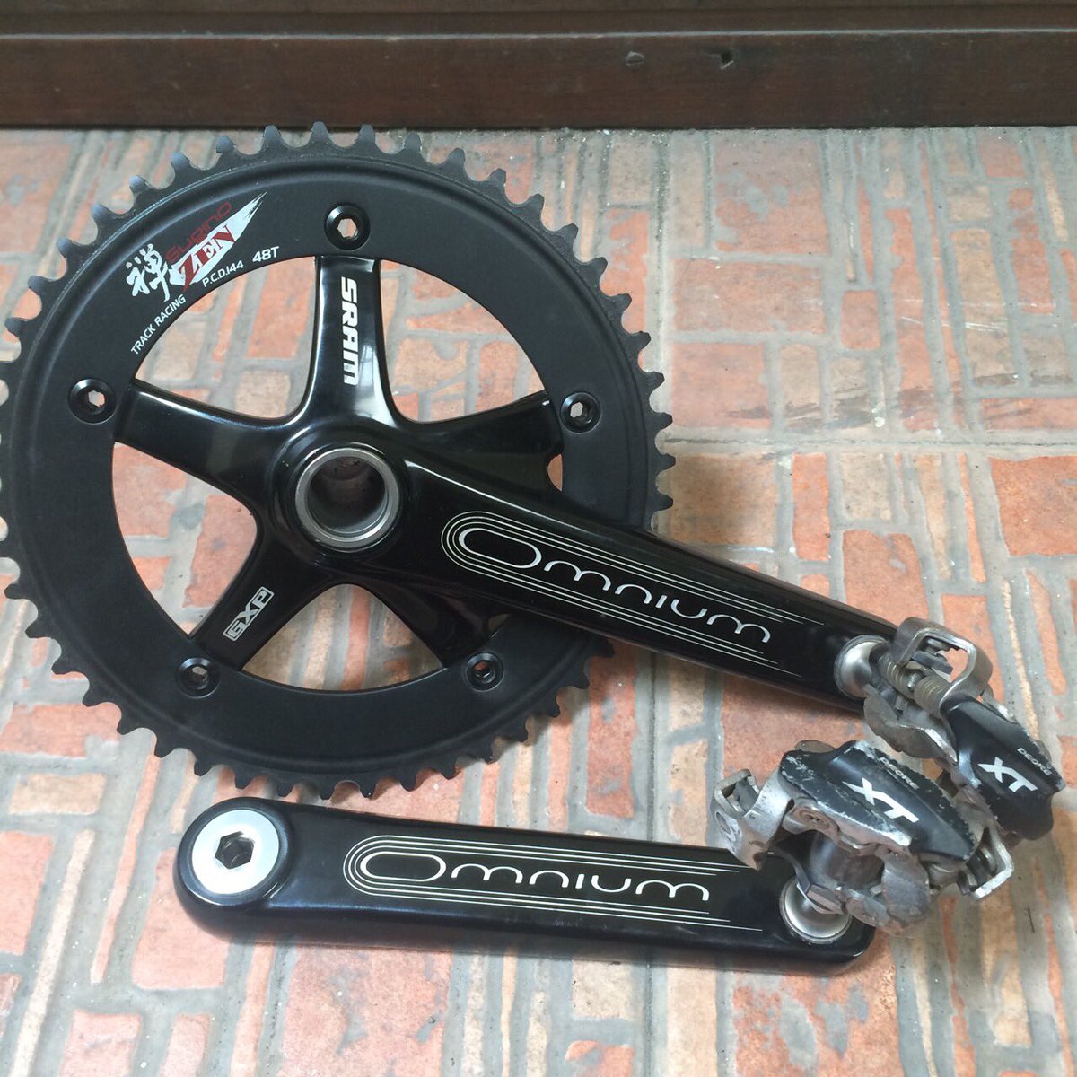 basbolemu's tweet photo. Wts:crankset omniumzen 48t, mulus, minat line:basbolemu #fnfjb #fpjb #rbjb https://t.co/7h17tjYavW