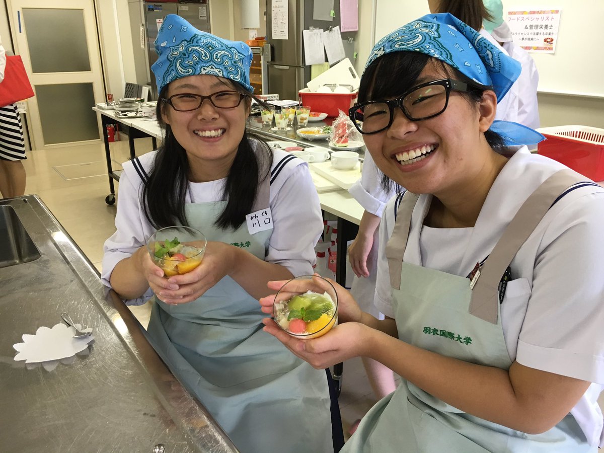 Wbs和歌山放送 羽衣国際大学のオープンキャンパスで様々な体験授業を 次回は8 12土曜日 和歌山から送迎バスも運行します Wbsradio 羽衣国際大学