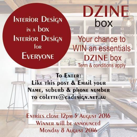 CAdesignperth's tweet image. Don't forget to enter our DZINE box competition if you live in WA. For more info go to facebook.com/CAdesign.perth