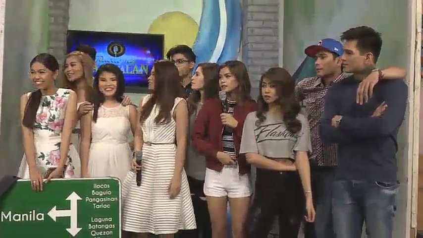 Gidgetsters_Dvo's tweet photo. Okay okay, these two are actually friends. Are we okay now? #McGet #McRis #MarGet #ShowtimeSwabedo https://t.co/3CUbrhZLZv