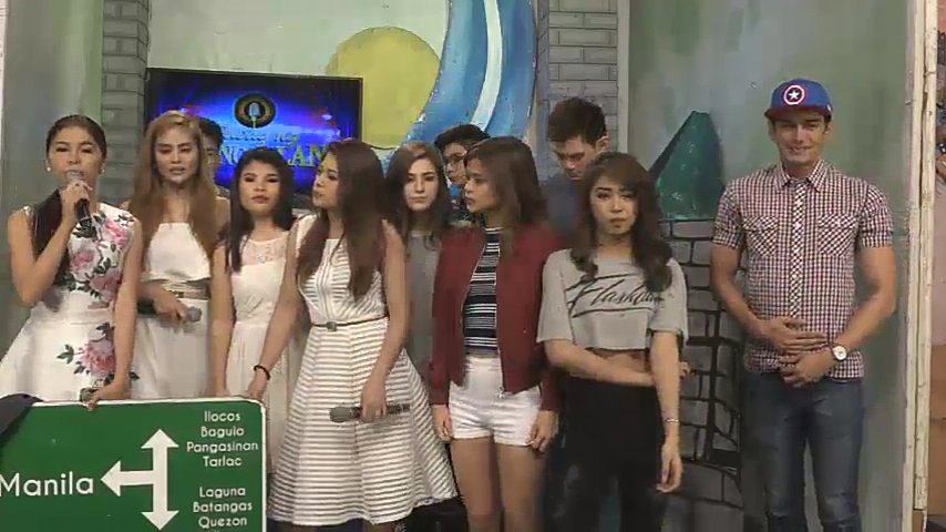 Gidgetsters_Dvo's tweet photo. Okay okay, these two are actually friends. Are we okay now? #McGet #McRis #MarGet #ShowtimeSwabedo https://t.co/3CUbrhZLZv
