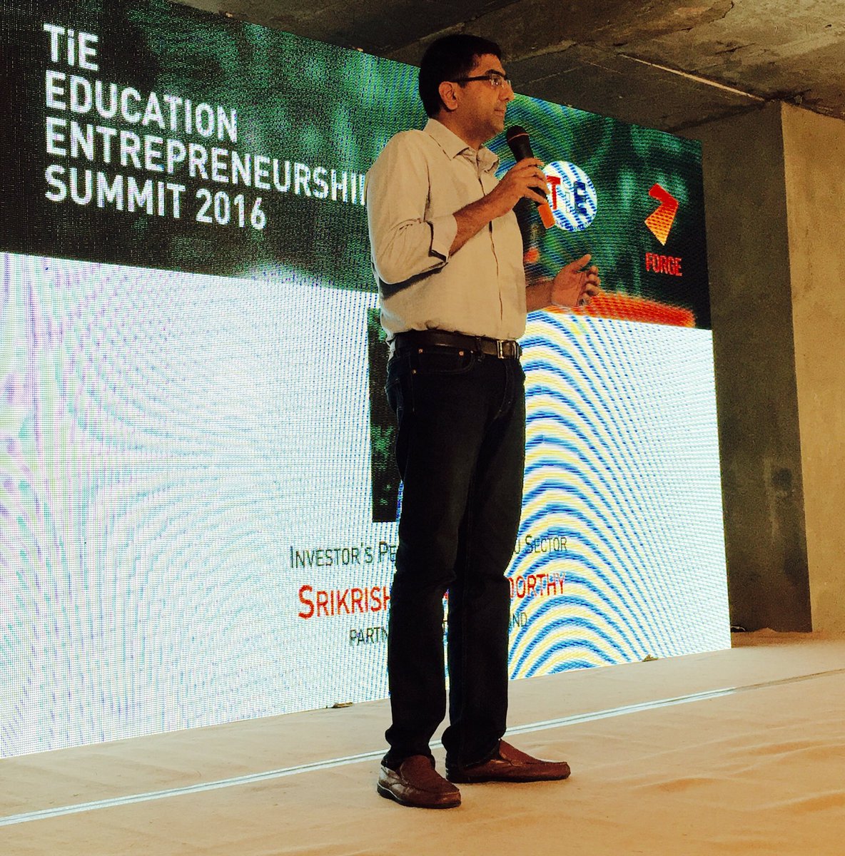 <a href="/FORGE_FORCE/">Forge Innovation & Ventures</a> <a href="/Jollygamist/">Srikrishna</a> @UnitusSeedFund - hippocampus about ed entrepreneurship not #edtech solving big problems