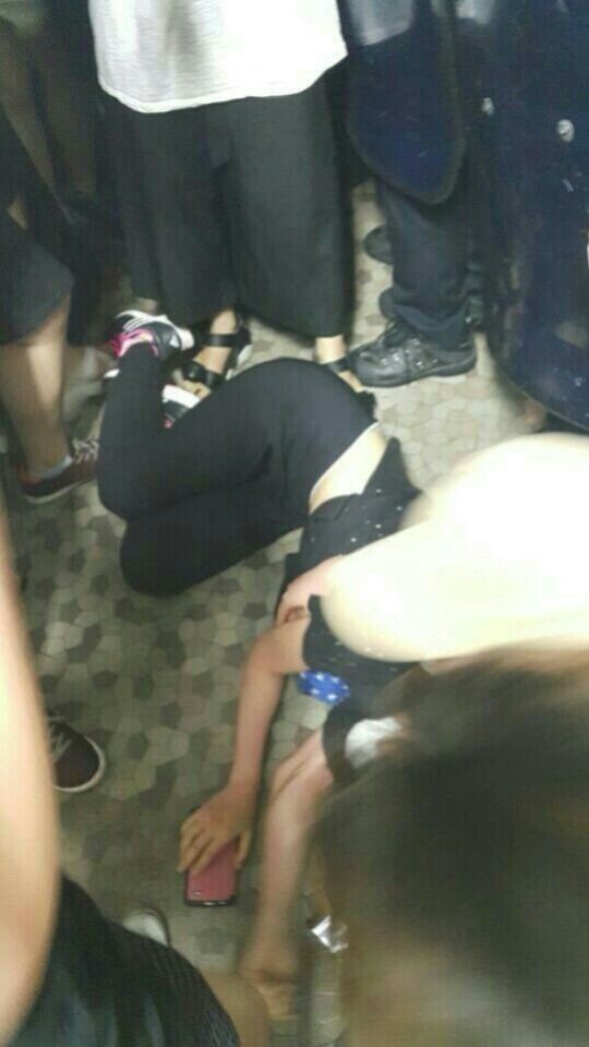 200대 1600 (부제: 이화여대폭력진압, 과잉진압) | 인스티즈