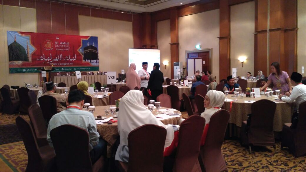 AlAminTours's tweet photo. Kegiatan #ManasikHaji utk jama'ah #AlAminGroup #AlAminTours dan #ManasikPrima Alhamdulillah.. InsyaAllah berkah.. https://t.co/CtRL03aFnu