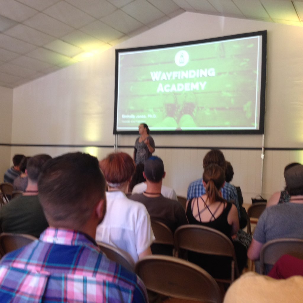 melodydawnpdx's tweet photo. Michelle Jones' story always inspires me to move forward! Thank you @WayfindingAcad So exciting! #WayfinderWeekend https://t.co/CnxTyW1A0t