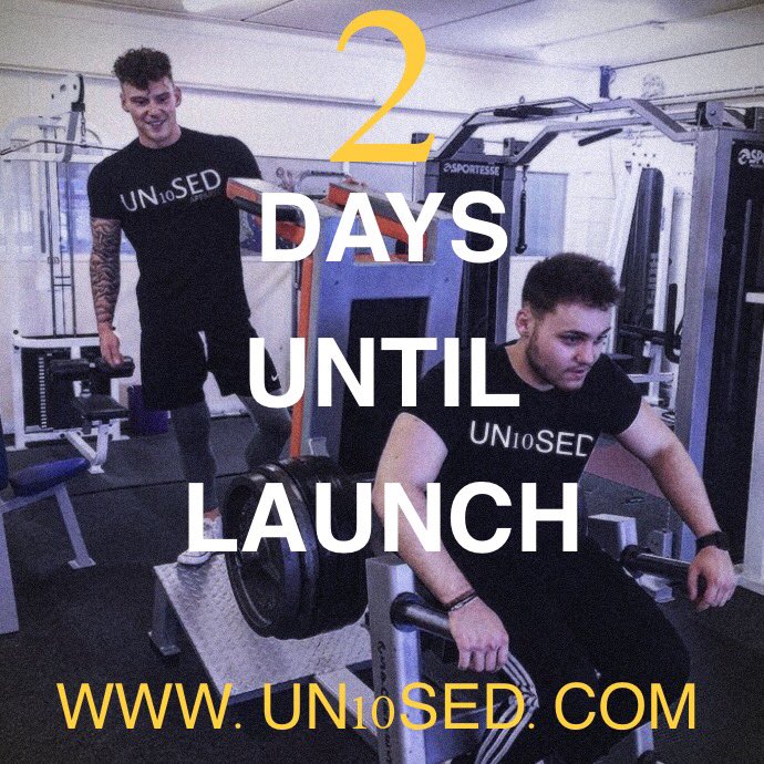 un10sed's tweet photo. 2 days and counting!
https://t.co/UiNWkb9ZCy

#fitness #fitfam #gym #gymapparel #gymwear #fitnessclothing #lookgood https://t.co/7S3C1P2PhR