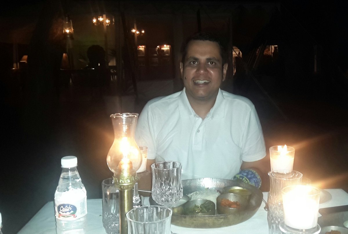 varoun3883's tweet image. The safari and stay at #sherbagh luxury tents in #Ranthambhor in May was rocking. Amazing personalised hospitality.