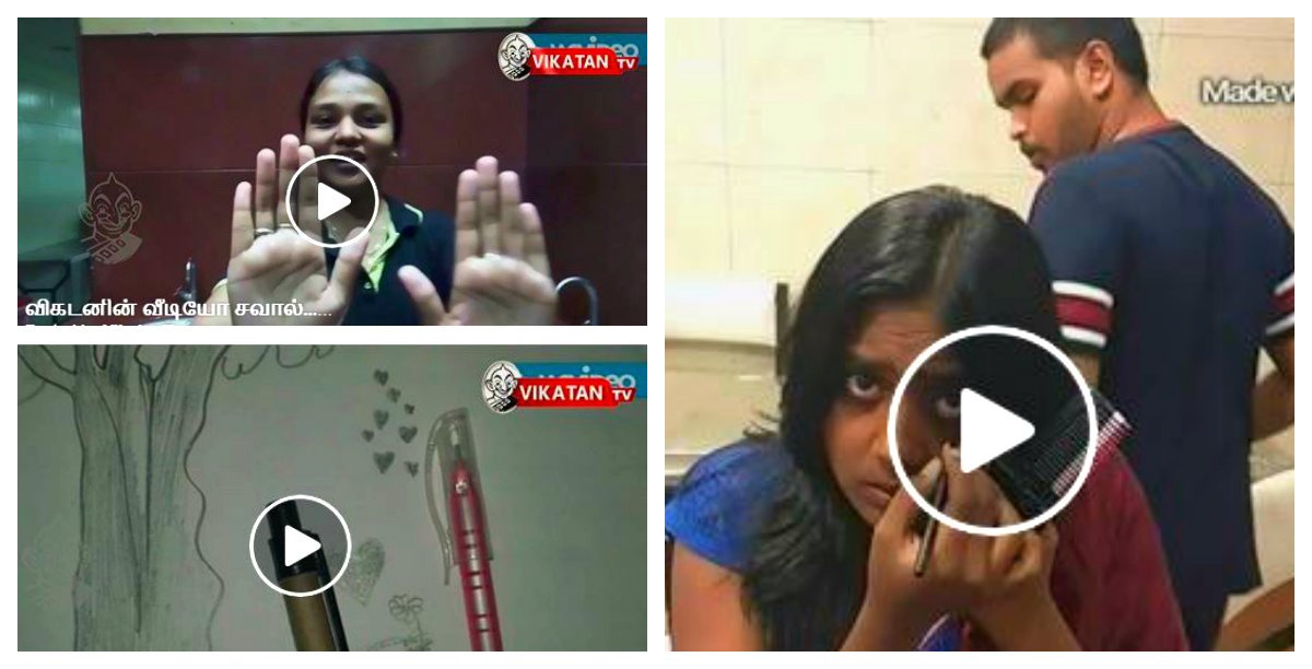 vikatan's tweet photo. விகடனின் வீடியோ சவால்!அசத்திய மாணவப் பத்திரிகையாளர்கள் #In48Hours #VikatanStudentScheme2016
https://t.co/kxvr5BuBEl https://t.co/pjppoMLi9m