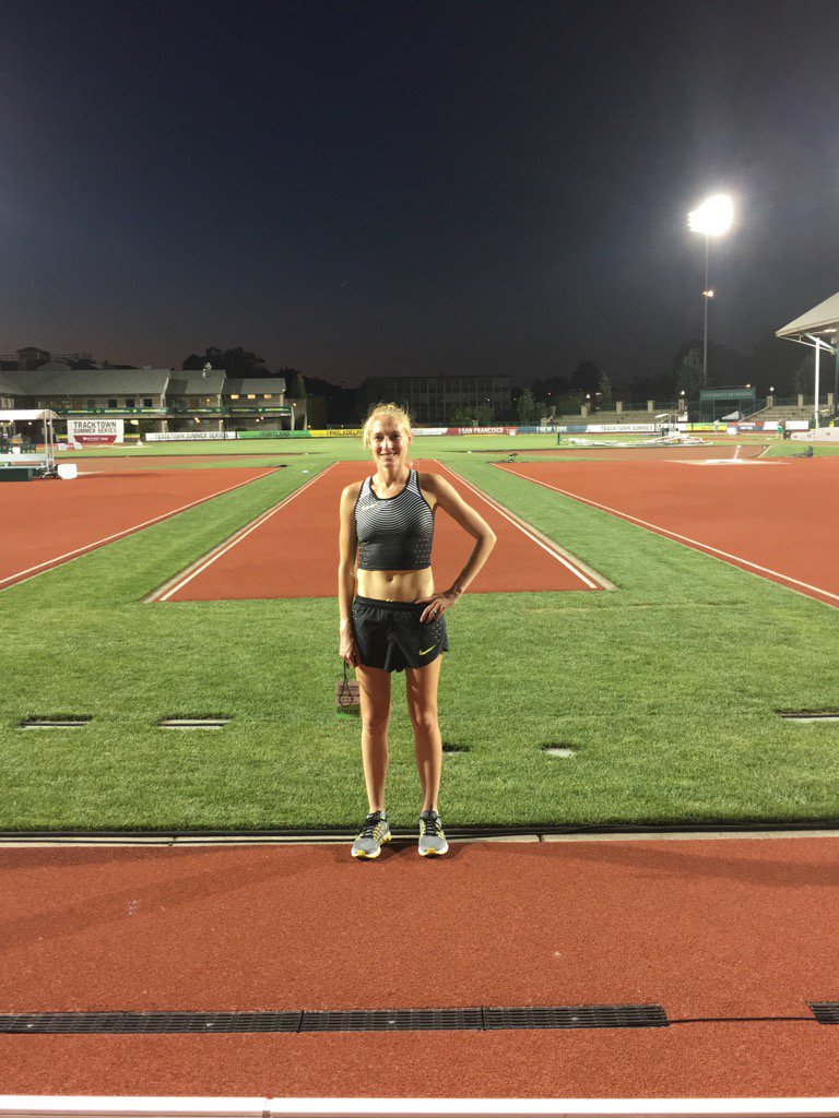 JessicaETebo's tweet photo. Thank you @GoTrackTownUSA for the fun evening. Had a blast competing and cheering! #TrackTownSummerSeries https://t.co/8ERrRf4vm5