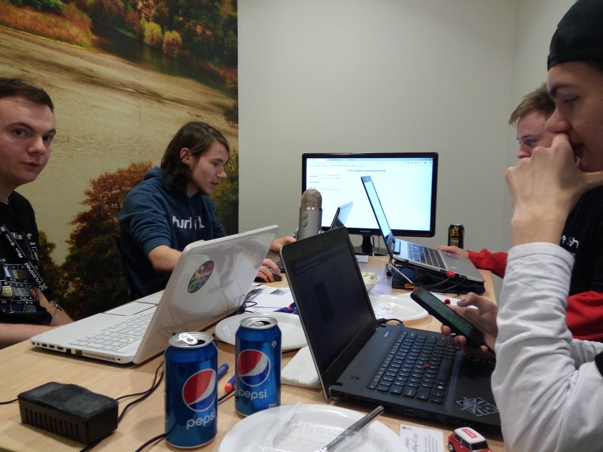 plunkers74's tweet image. surprisingly organised #unleashedadl  #GovHack