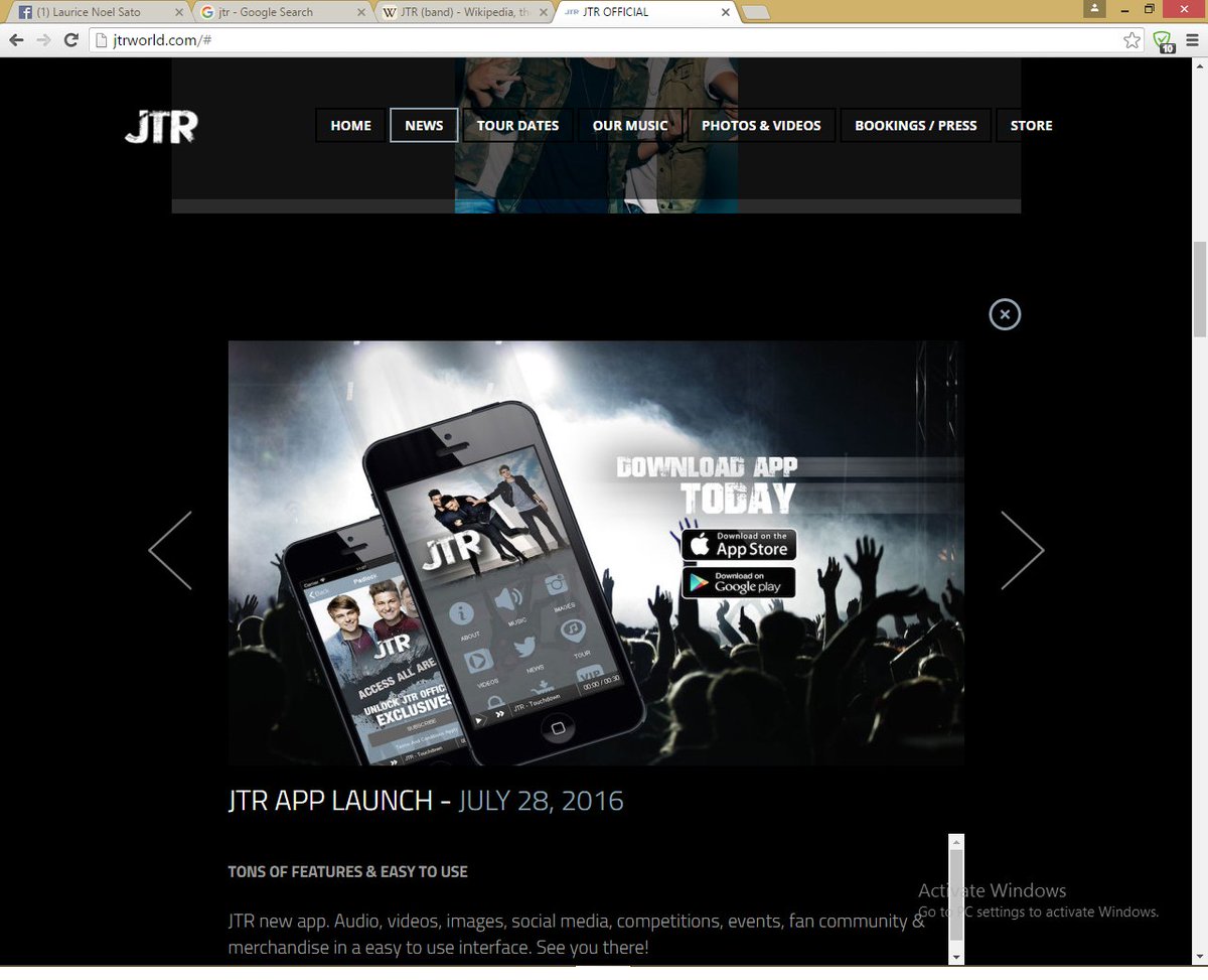 JTRphilippines's tweet photo. have you downloaded @JTRofficial  app on your smartphones??
#JTRtheNextBigThing #JTR #JTRme https://t.co/oyk1cdrIIz