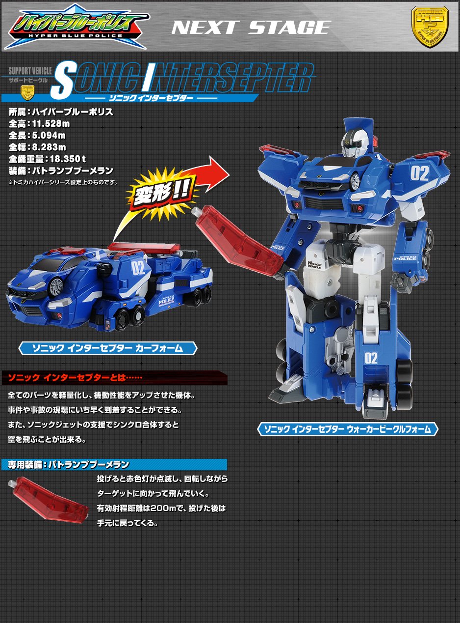 Amazon.co.jp: トミカ ハイパーシリーズ ソニック