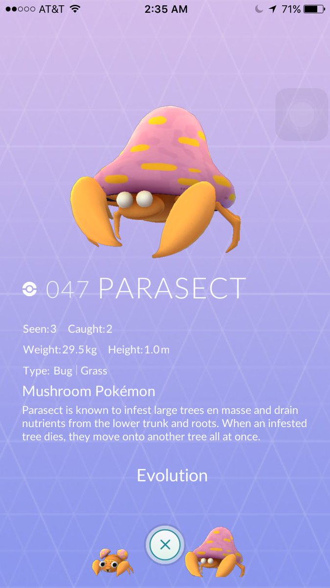 ItsEmiD's tweet image. Caught both evaluation with #pokewhere