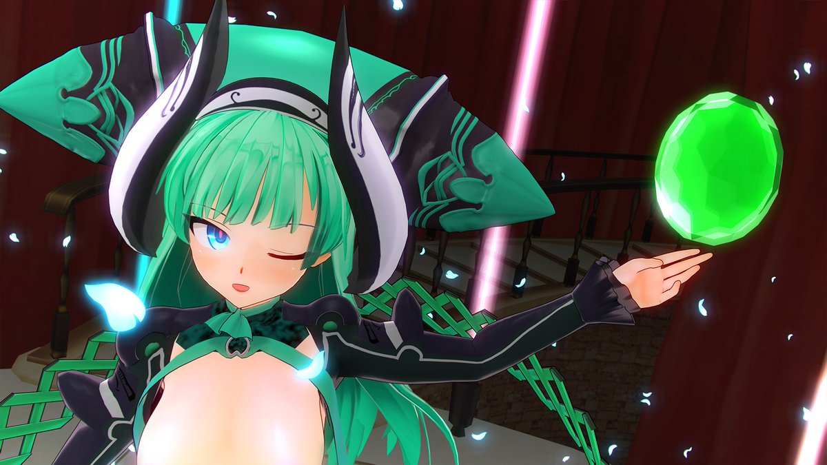 _ArmoredHearts_'s tweet photo. エメラル���さん……ポーズのためか謎の光が必殺技みたいな。
たくさんの方からMODやプラグインをいただいていて感謝は尽きません。SS撮るしか能がありませんが、見て楽しでもらえると嬉しいです。
 #カスタムメイド3D2  #CM3D2 https://t.co/6cFpInU5wR