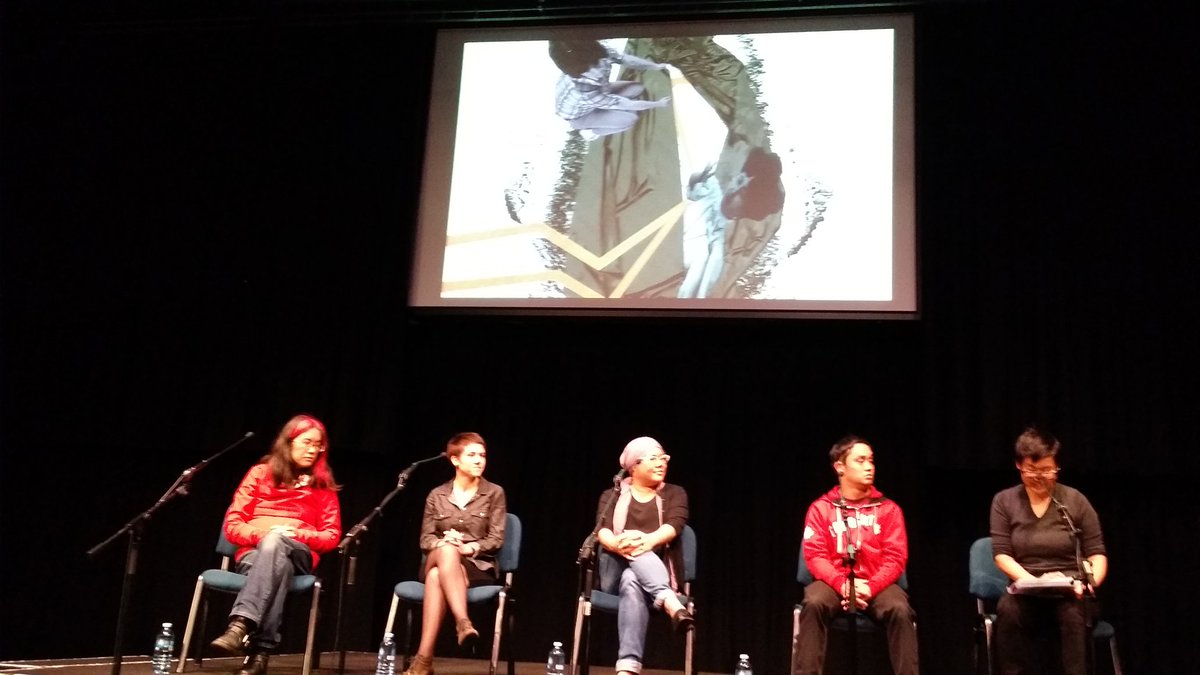 #DangerAsians at <a href="/Footscrayarts/">Footscray Arts</a> moderated by <a href="/PerilMag/">Peril magazine</a> 's <a href="/Lian__Low/">Lian Low</a> #OurStories2016 #WestWritersForum