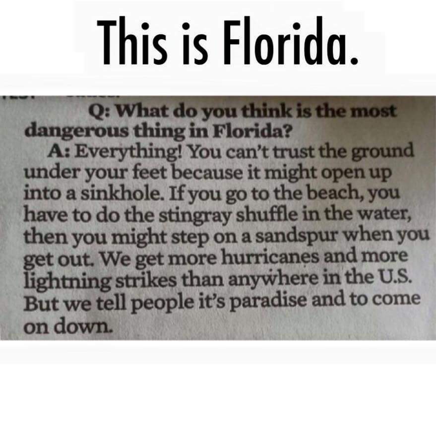 shanbnavy98's tweet photo. #floridalife #thingsfloridianssay #florida right! @LissaWilliford https://t.co/BS5slz6KLv