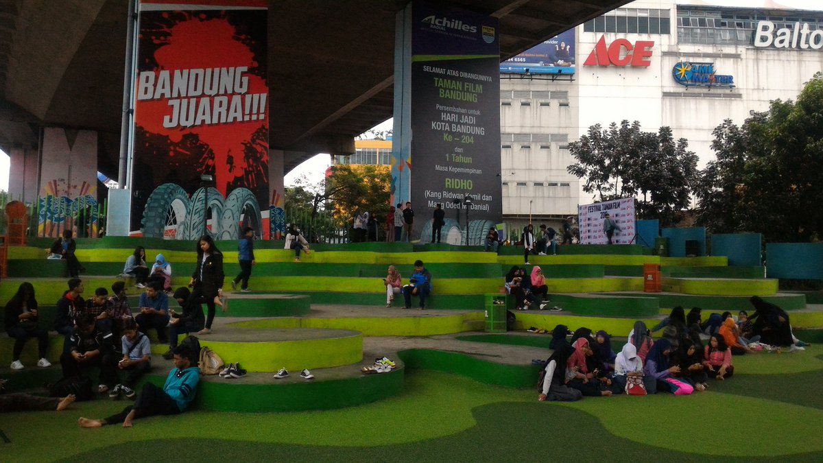 Tamanfilm Bandung At Bdgtamanfilm Twitter