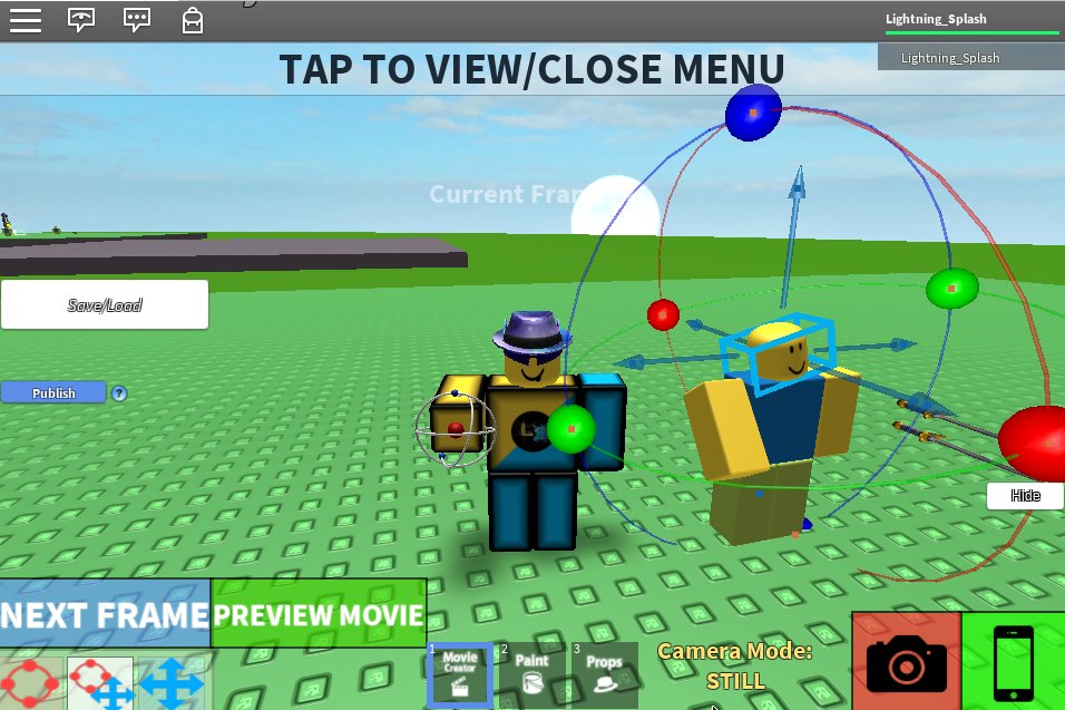 Roblox Movie Maker 2