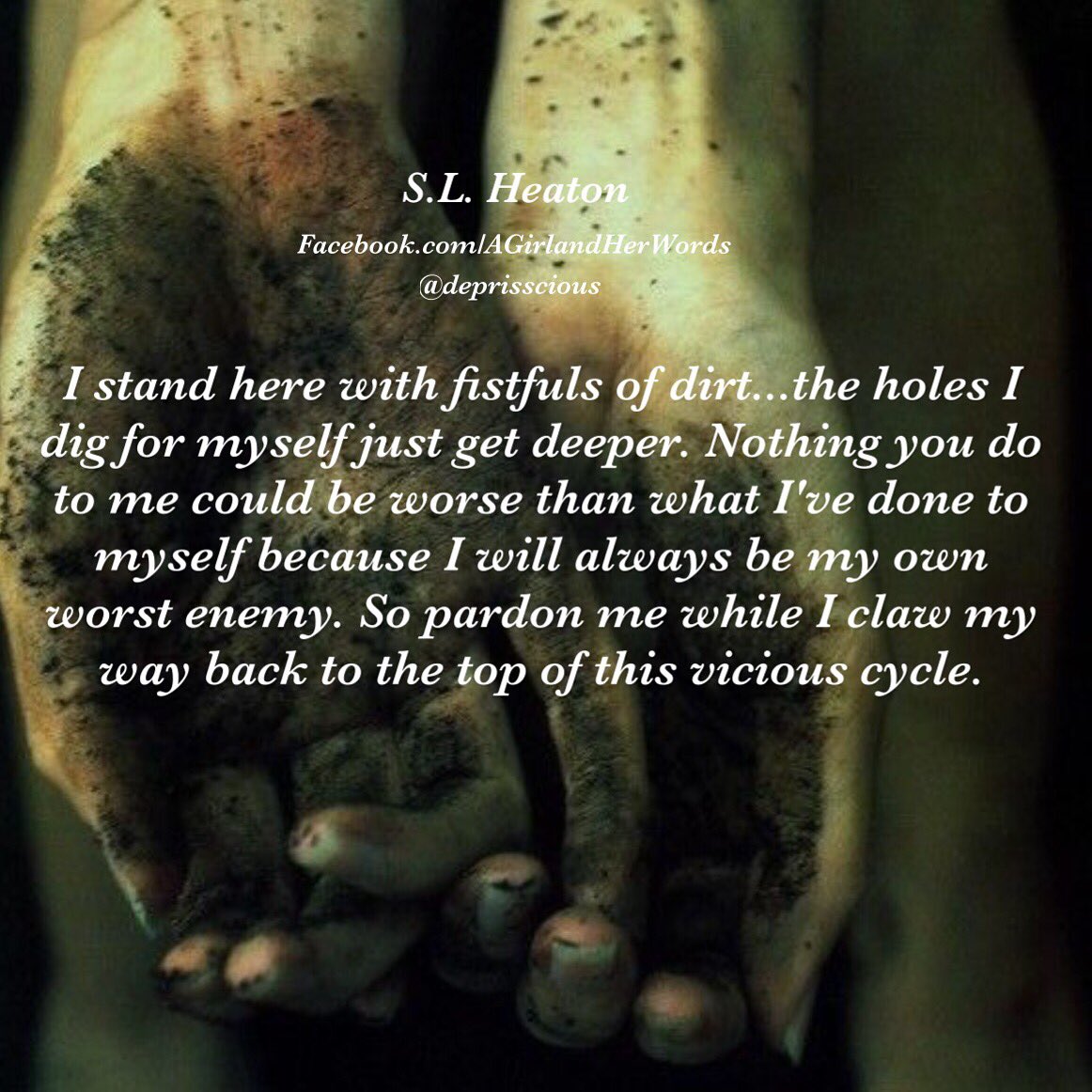 shawnamiss's tweet photo. #amwriting #micropoetry #poetry #andshewrites #slheaton https://t.co/F0cRlEilJM