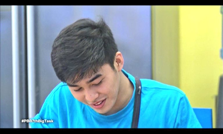 shyyymin's tweet photo. Gwapohaaaa uyyy 😍😍😍 #PBB7thBigTask https://t.co/LzwHlnJnSB