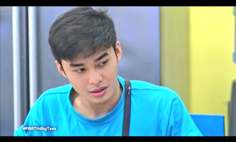shyyymin's tweet photo. Gwapohaaaa uyyy 😍😍😍 #PBB7thBigTask https://t.co/LzwHlnJnSB