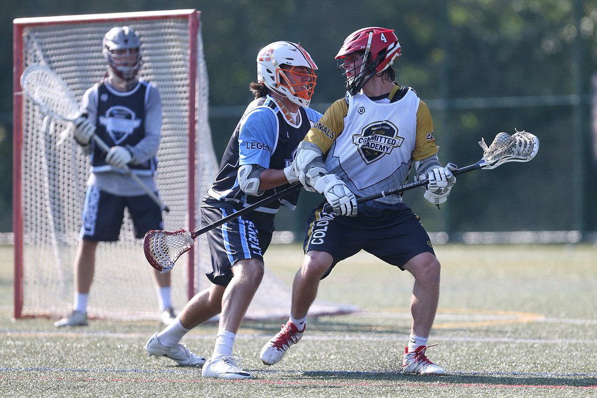 ZachBabo's tweet photo. Really impressed by the level of play today at @Inside_Lacrosse #CommittedAcademy #BeCommitted https://t.co/gKDMbLbtZv
