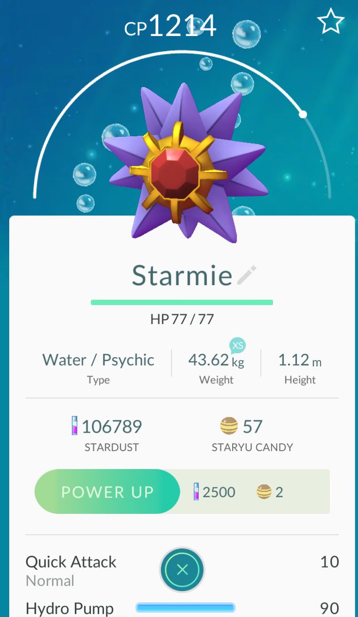 Pokemongoiowa's tweet photo. @JVince11 @TheSilphRoad I hear ya broths spread the word taken gyms some mon went from useless to bamf in 2sec flat https://t.co/wgDzarS8Xb
