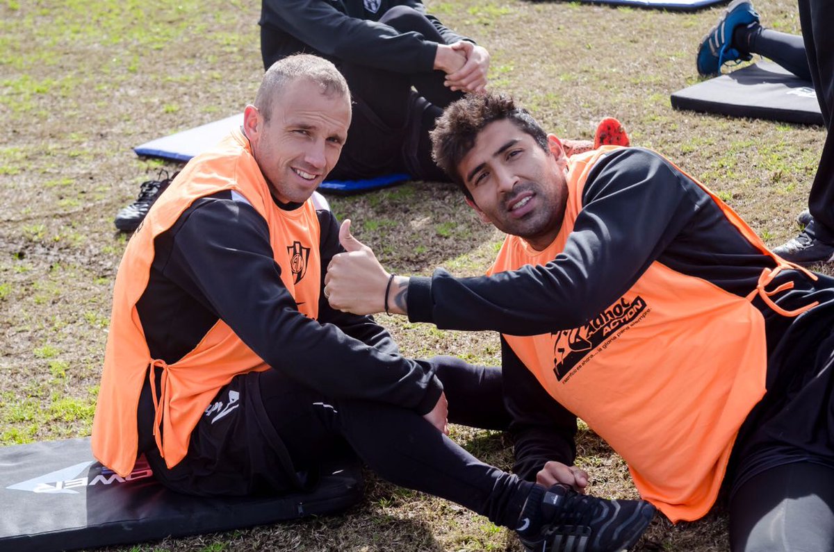 cacc_sde's tweet photo. #PRETEMPORADA en este viernes el plantel ferroviario continúo trabajando para estar bien en lo fisico y táctico https://t.co/y0576NO9c1