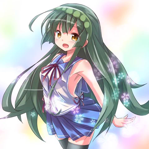 いつもの定期的にノースリーブ描きたい病...φ(:3」∠)_
でも、もうノースリーブの域を超えてて救いようがない
#東北ずん子 