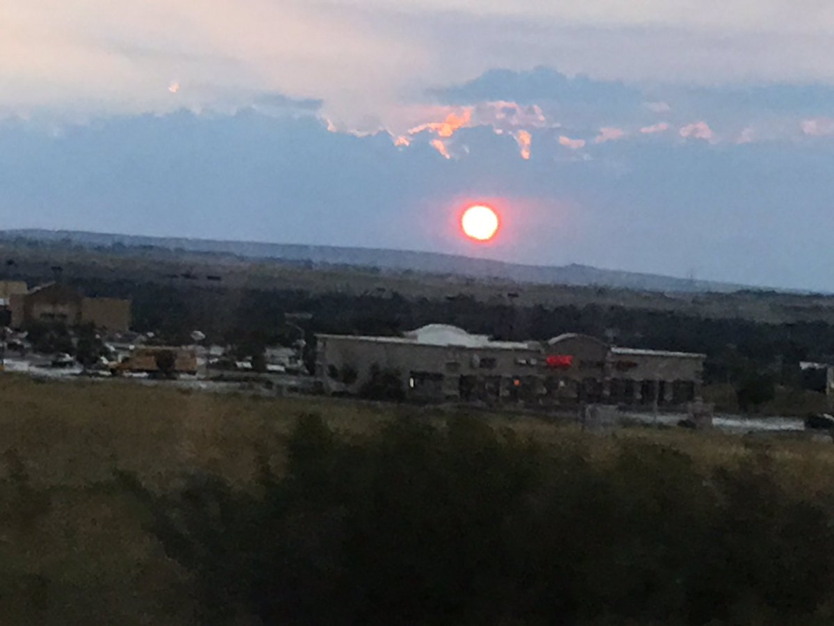 psciswyo's tweet photo. Great day in Casper!! #PlayforBrooks golf tourney....great time, great people....Jamie and Josh are rocks!! #sunset https://t.co/arx62WYAnK