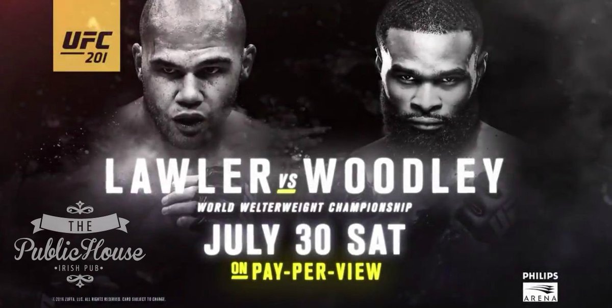 PublicHouseCR's tweet photo. #UFC201, a partir de las 6:00 pm. No te lo perdásr! Rifaremos un plato surtido y pindas de #cervezaartesanal!! https://t.co/921XeFkqhF