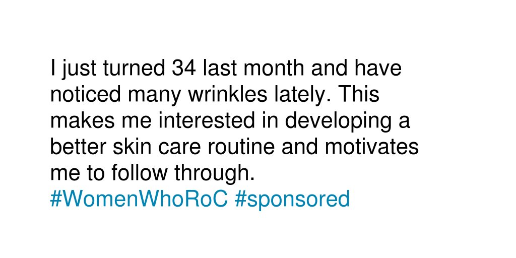 frugalgirl1's tweet photo. What motivates you to apply night cream? #WomenWhoRoC #sponsored https://t.co/1ihuLpCOXA