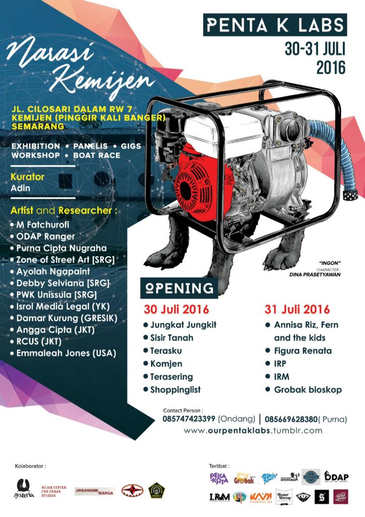 Yeay! Akhirnyaaa hari ini <a href="/_jungkatjungkit/">Jungkat-Jungkit</a> menjamah Semaraaang! Mariii mampir <a href="/gondrongg/">gondrongisme</a> <a href="/adibim/">Adibim</a> dkk