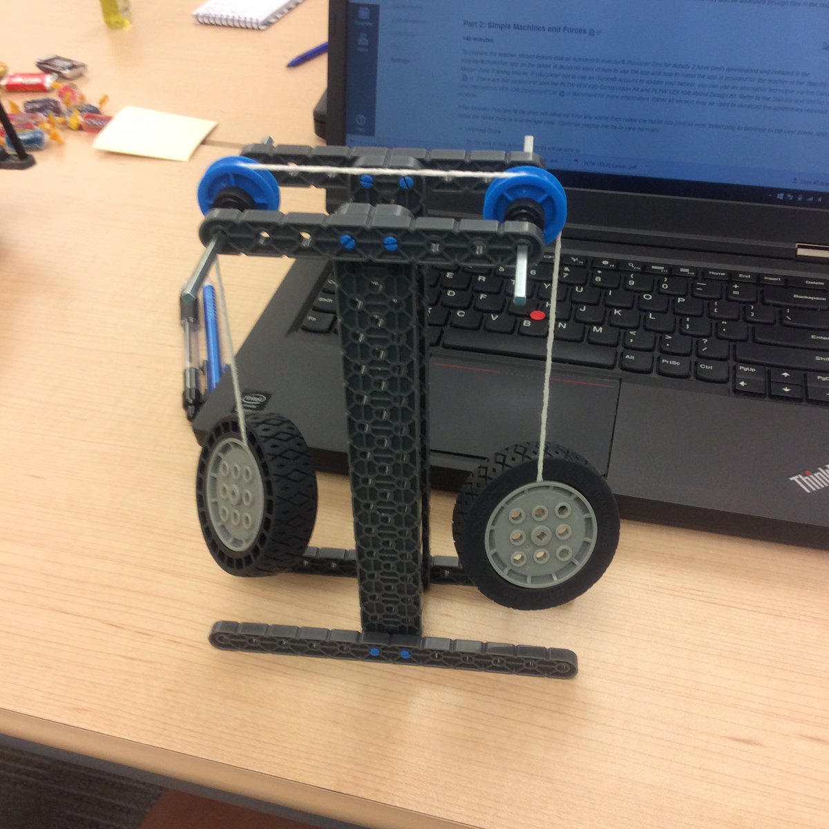 CahoonsKinders's tweet photo. So excited for students @KingElemKnights future! Time to speak our kids language! #pltw #stem #idontjustplayicreate https://t.co/11rZjxjDtu