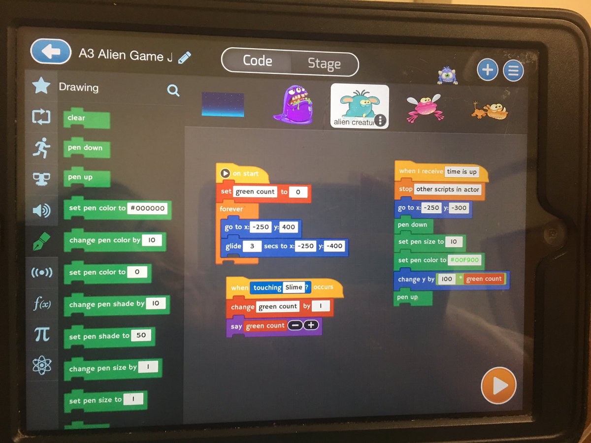 CahoonsKinders's tweet photo. So excited for students @KingElemKnights future! Time to speak our kids language! #pltw #stem #idontjustplayicreate https://t.co/11rZjxjDtu
