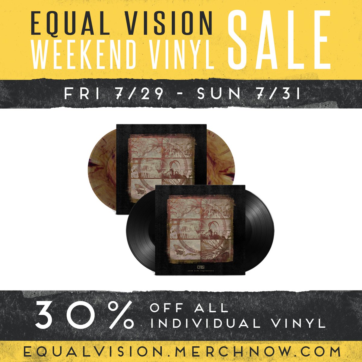Vinyl sale this weekend!!