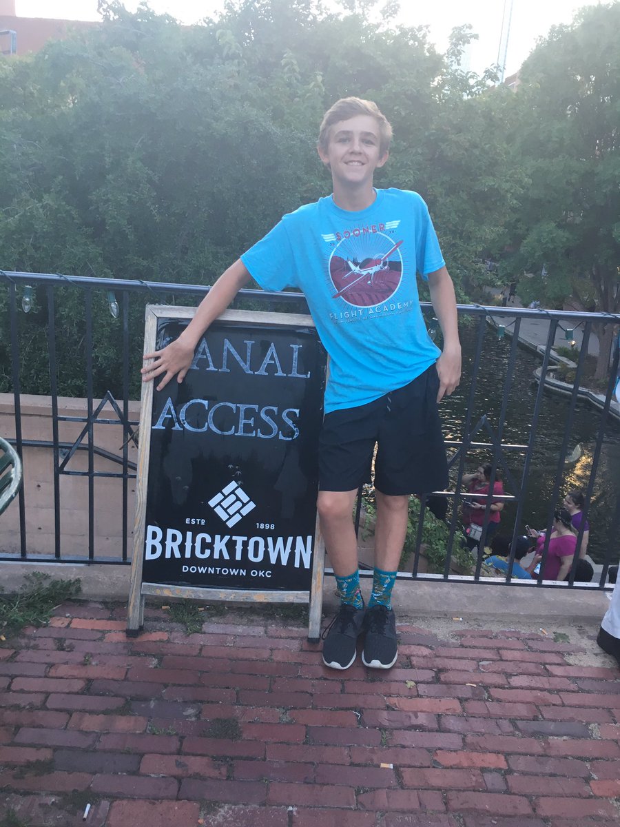 maness_sarah's tweet photo. Fun times Pokemon hunting and people watching. #bricktown #carsonray https://t.co/1NlkWU40VF