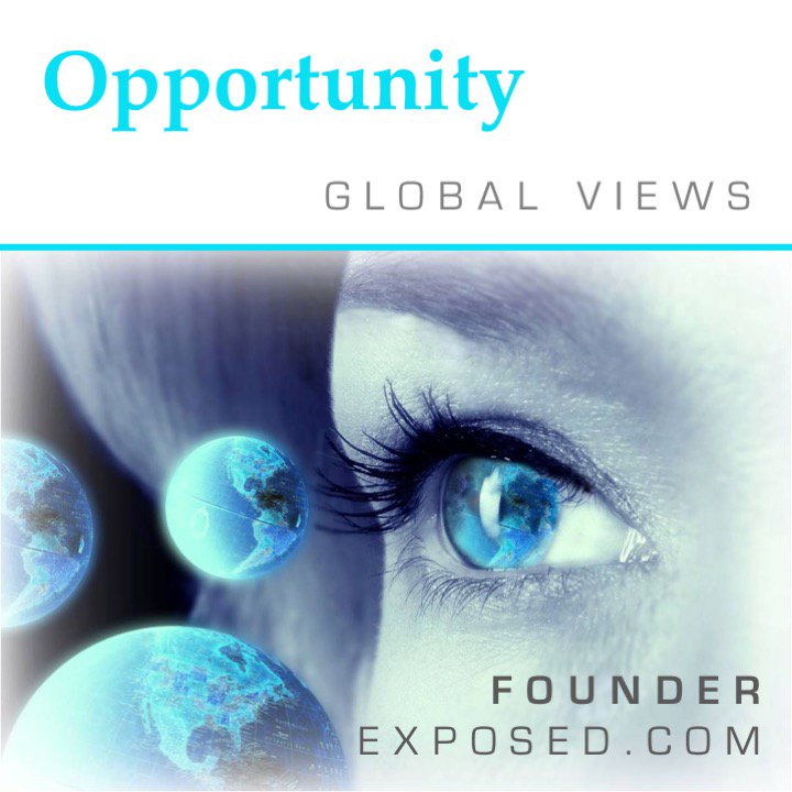 FounderExposed's tweet photo. A world of opportunity lies ahead, collaborate globally, broaden your views. @ThinkFresh_  &amp; @FounderExposed https://t.co/0rm1C07bH3
