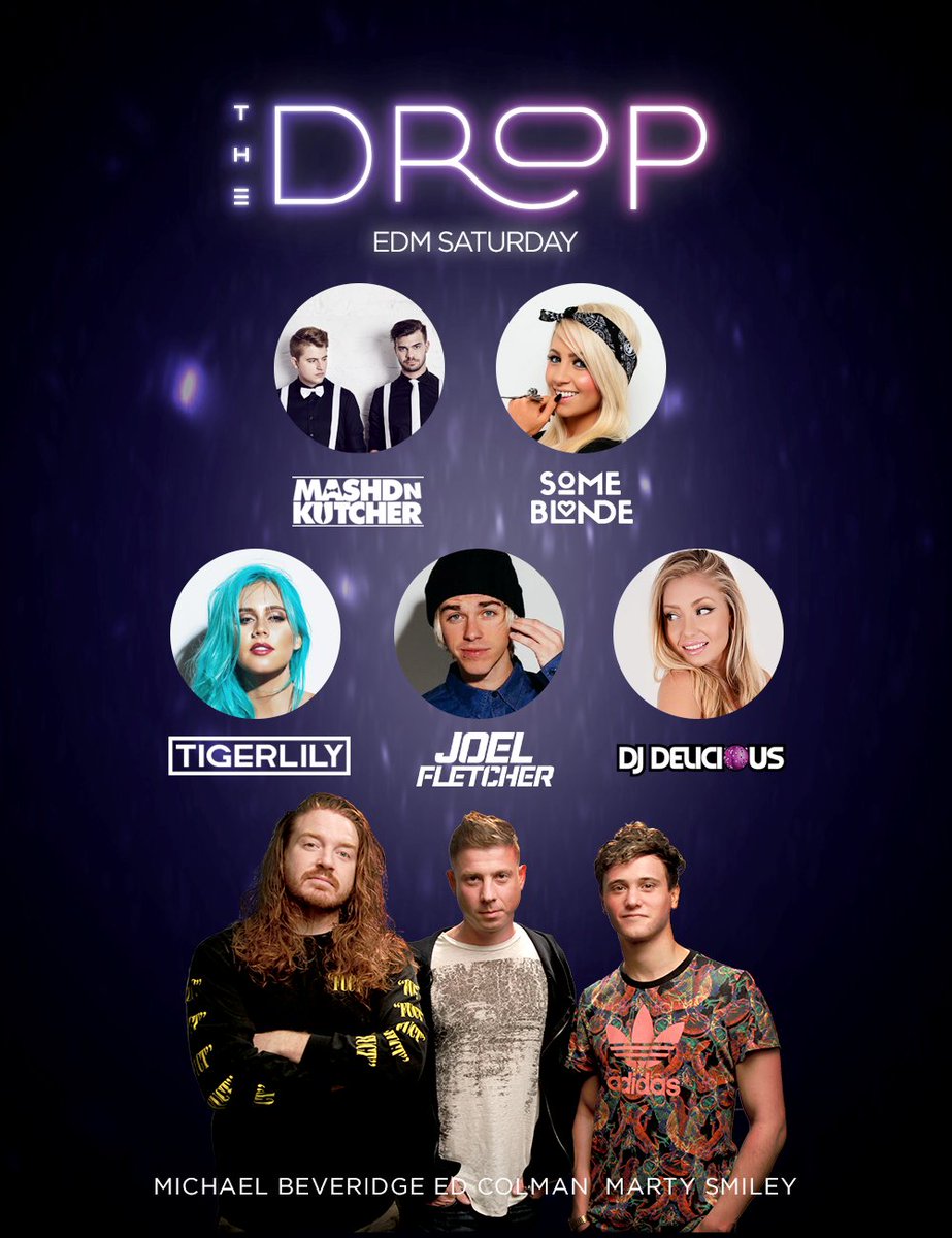 HitCentralCoast's tweet photo. The weekend is ON! Catch this crew mixing it up on @TheDropHQ right now - inc. the Coast's #DJDelicious ๐ฟ๐ฟ๐ฟ https://t.co/3qWMDP3pMD
