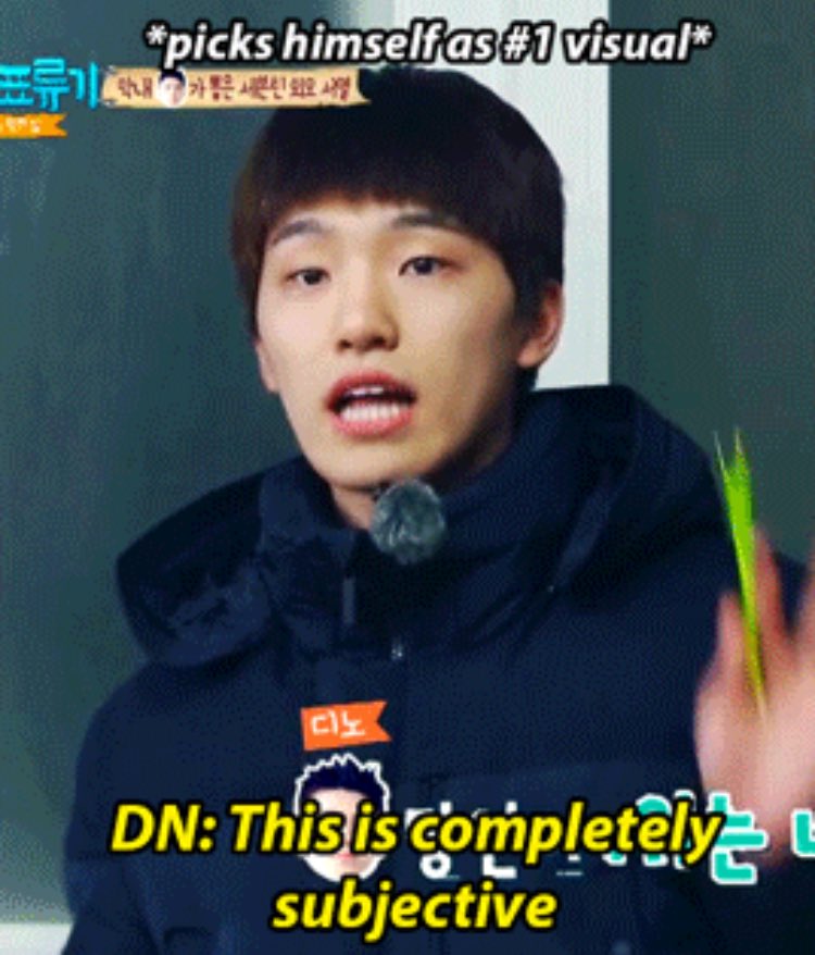 seventeenquotes's tweet photo. yes chan, i totally agree with you that you're definitely the visual of svt 😊💖
cr. pabospoiler https://t.co/v4VnED6llM