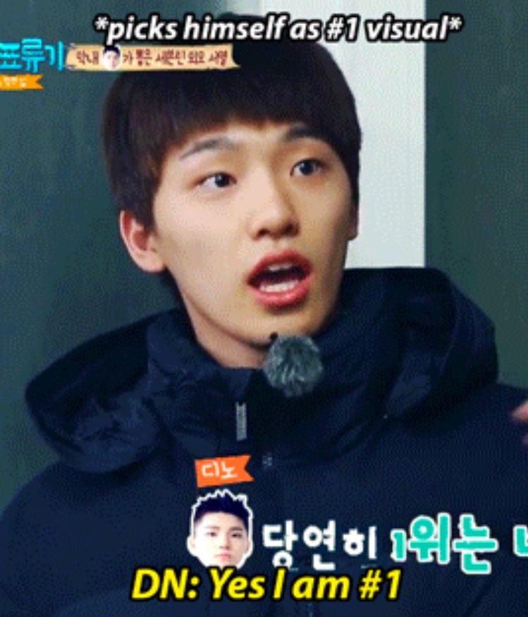 seventeenquotes's tweet photo. yes chan, i totally agree with you that you're definitely the visual of svt 😊💖
cr. pabospoiler https://t.co/v4VnED6llM