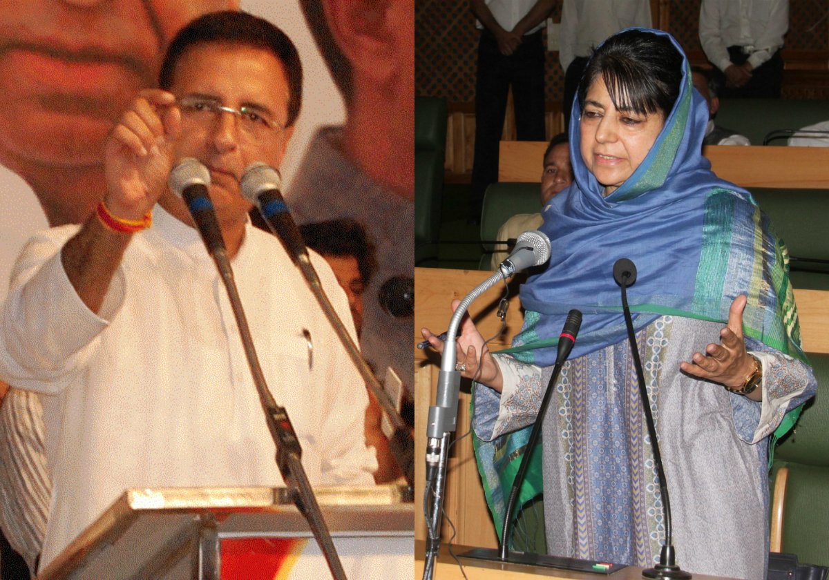 ETVBharatEng's tweet image. Refrain from #PlayingPolitics on #Terrorism: @INCIndia to 
@MehboobaMufti
eenaduindia.com/news/national-…