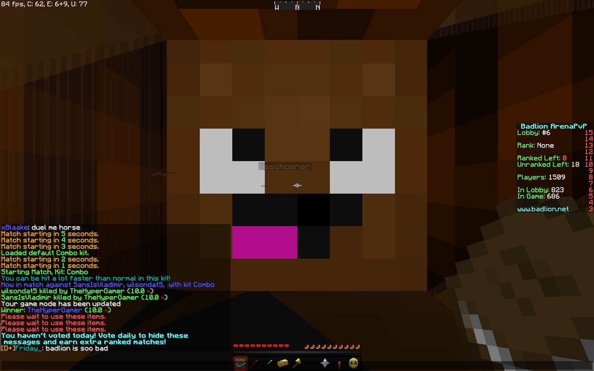 ScalePlanet_mc's tweet photo. the noob has just got his fucking revenge...

#noob

#uhc

#minecraftpvp

#idiots

#twitter

#minecraftnoob

#fuck https://t.co/RDJvx6CY68