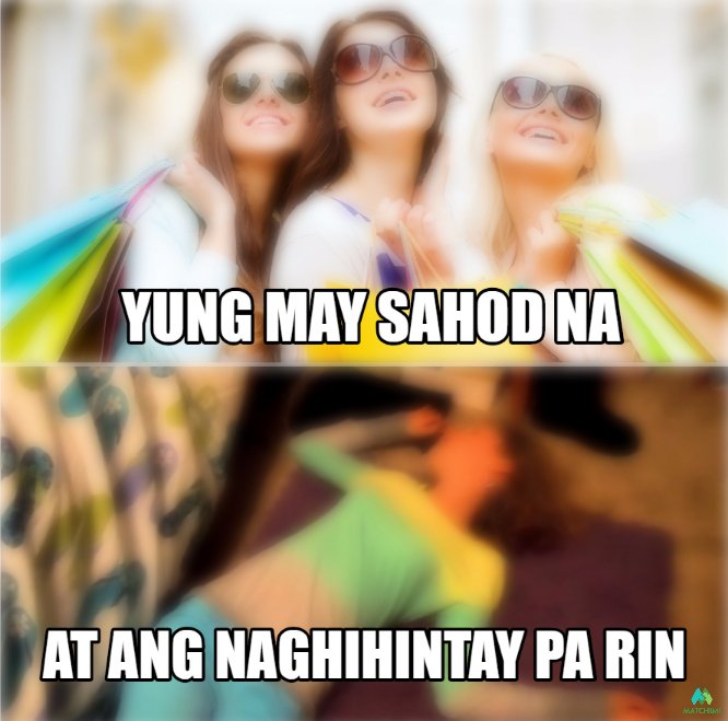 MatchimiPh's tweet photo. Alin kayo sa dalawa? ^_^

#SabadoAtMaySweldo
#MatchimiWeekend https://t.co/iQyqSYMNlA