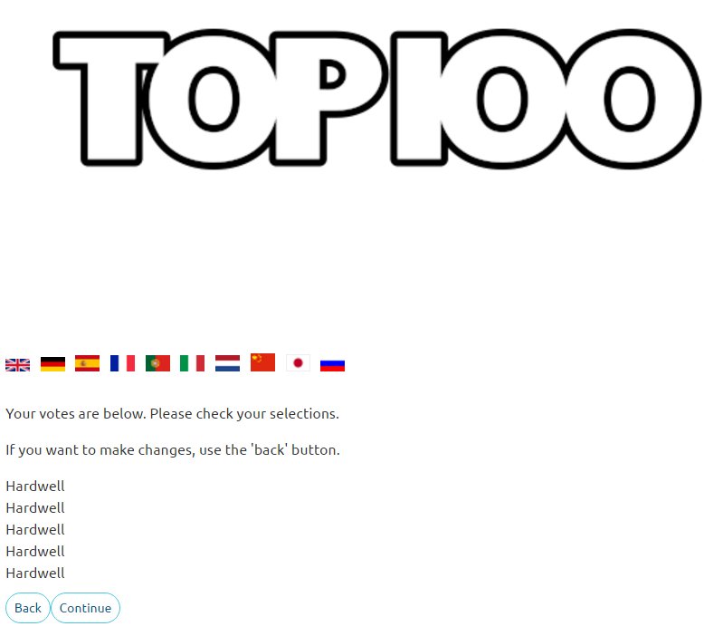 alejandroferrer's tweet photo. @hardwell You're the DJ number # 1 in the world! #VoteHardwell #DJmag #Top100DJs https://t.co/fBwvEcdHV0