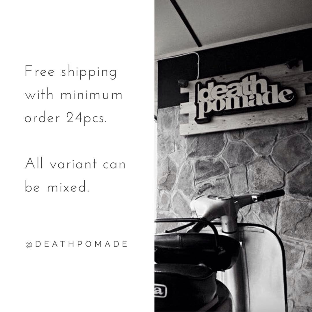 Death Pomade tweet media